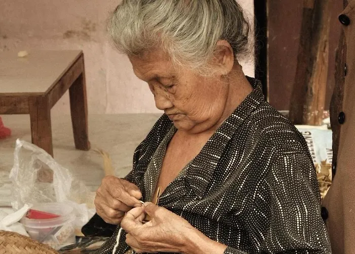 Проживание в семье Umah Yugadi Bali Мундук